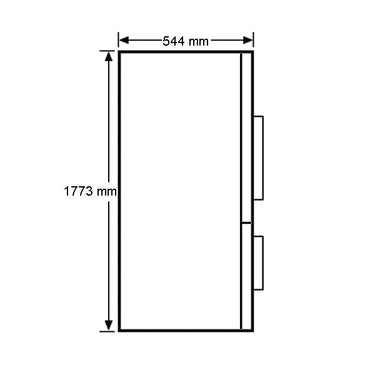 Factory second Fisher & Paykel 236L Integrated Bottom Mount Fridge RB60V18 - Second Hand Appliances Geebung